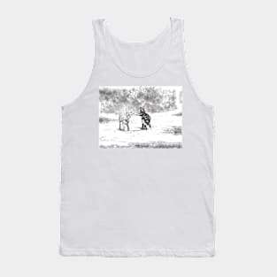 Rivals at Play Tank Top